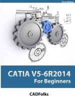 Carte CATIA V5-6R2014 For Beginners Cadfolks