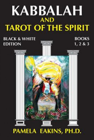 Kniha Kabbalah and Tarot of the Spirit: Black and White Edition with Personal Stories and Readings Pamela Eakins Ph D
