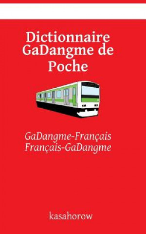 Kniha Dictionnaire GaDangme de Poche kasahorow