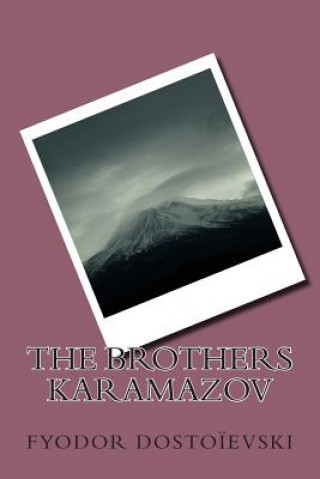 Kniha The Brothers Karamazov MR Fyodor Dostoievski