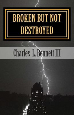 Książka Broken But Not Destroyed: Overcoming my felonies with Christ Charles L Bennett III