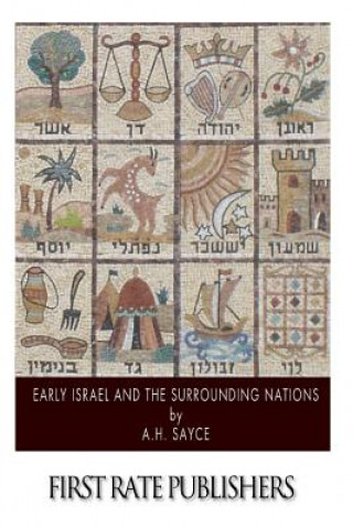 Βιβλίο Early Israel and the Surrounding Nations A H Sayce