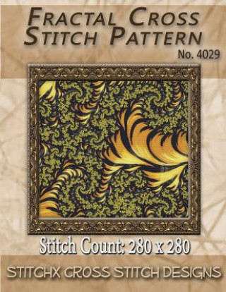 Carte Fractal Cross Stitch Pattern No. 4029 Tracy Warrington