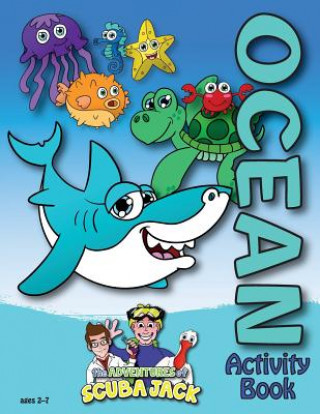 Kniha The Adventures of Scuba Jack-Ocean: The Ocean Beth Costanzo M Ed