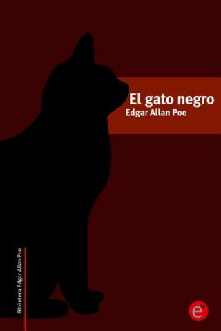 Kniha El gato negro Edgar Allan Poe