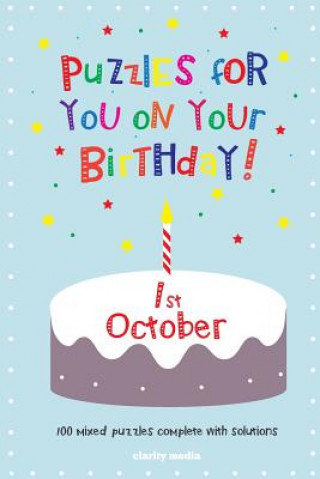 Carte Puzzles for you on your Birthday - 1st October Clarity Media