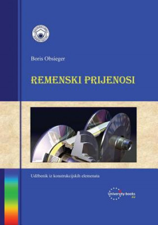 Kniha Remenski Prijenosi Boris Obsieger