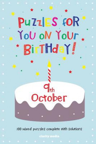 Buch Puzzles for you on your Birthday - 9th October Clarity Media