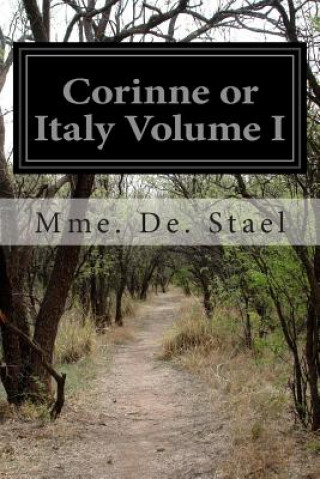 Buch Corinne or Italy Volume I Mme de Stael