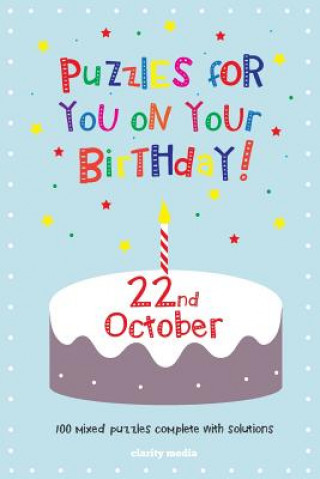 Book Puzzles for you on your Birthday - 22nd October Clarity Media