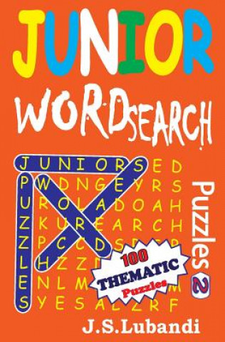 Carte Junior Word Search Puzzles 2 J S Lubandi