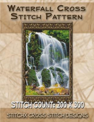 Buch Waterfall Cross Stitch Pattern Tracy Warrington