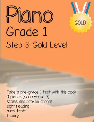 Kniha Piano Grade 1 The Ashton Book Company