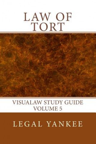 Книга Law of Tort: Outlines, Diagrams, and Study Aids Legal Yankee