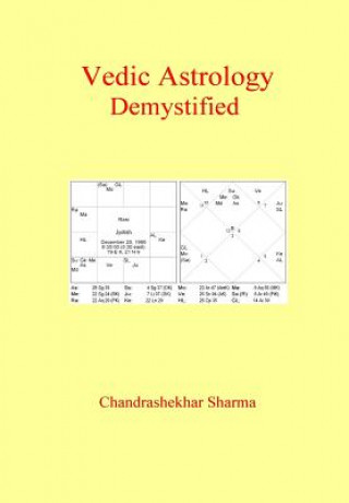 Книга Vedic Astrology Demystified Chandrashekhar Sharma