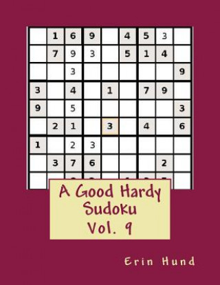 Carte A Good Hardy Sudoku Vol. 9 Erin Hund