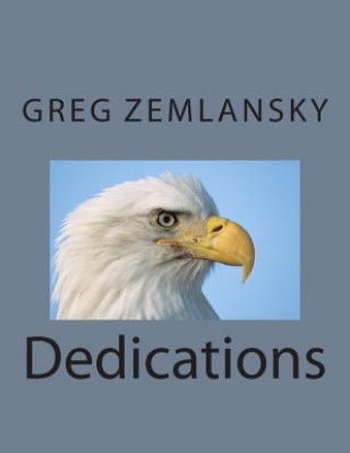 Kniha Dedications Greg Zemlansky