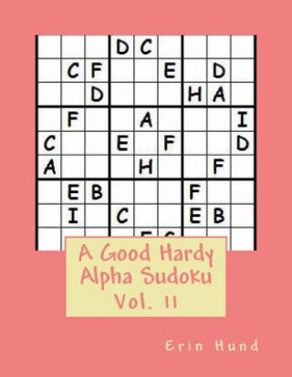 Kniha A Good Hardy Alpha Sudoku Vol. 11 Erin Hund