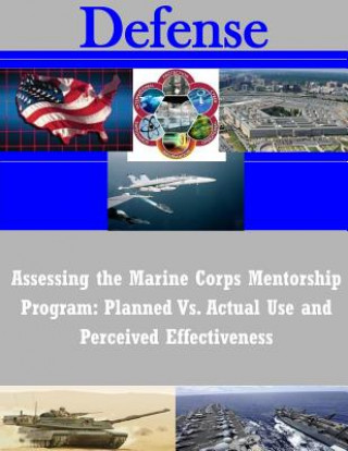 Kniha Assessing the Marine Corps Mentorship Program: Planned Vs. Actual Use and Perceived Effectiveness Naval Postgraduate School