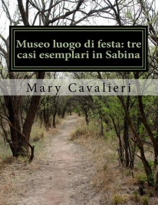 Kniha Museo luogo di festa: tre casi esemplari in Sabina: University Thesis Mary Cavalieri