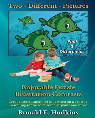 Libro Two Different Pictures: Enjoyable Puzzle Illustrations Ronald E Hudkins