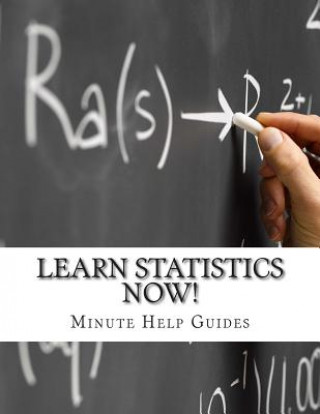 Książka Learn Statistics NOW!: Statistics for the Person Who Has Never Understood Math! Minute Help Guides