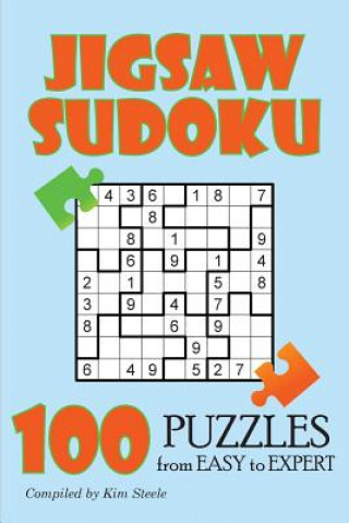 Książka Jigsaw Sudoku: 100 Puzzles from Easy to Expert Kim Steele