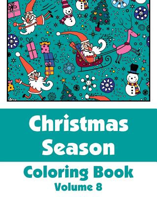 Kniha Christmas Season Coloring Book (Volume 8) Various