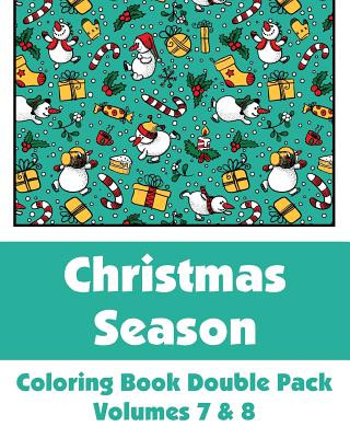 Kniha Christmas Season Coloring Book Double Pack (Volumes 7 & 8) Various