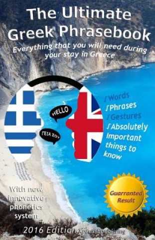 Livre Ultimate Greek Phrasebook Alexander F Rondos