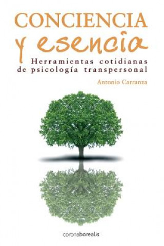 Kniha Conciencia y esencia Antonio Carranza