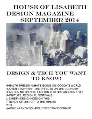 Könyv House of Lisabeth Design Magazine Design Concepts LLC