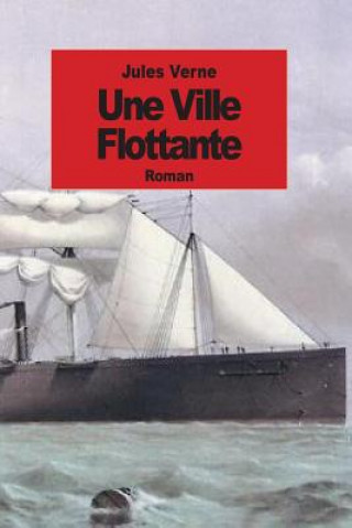 Kniha Une ville flottante Jules Verne