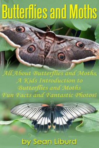 Carte Butterflies and Moths: : All about Butterflies and Moths, a Kids Introduction to Butterflies and Moths-Fun Facts and Fantastic Photos! MR Sean I Liburd