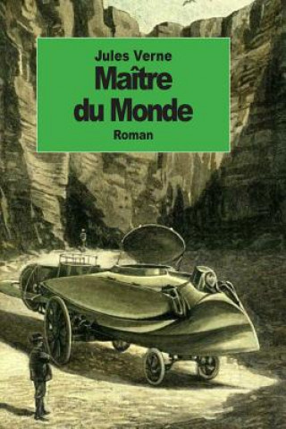 Libro Maître du monde Jules Verne