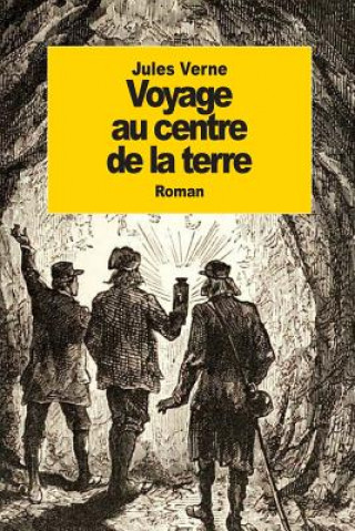 Boek Voyage au centre de la terre Jules Verne