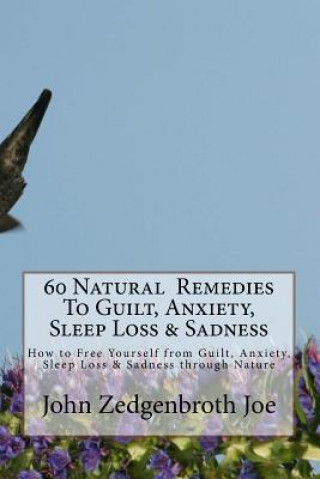 Kniha 60 Natural Remedies To Guilt, Anxiety, Sleep Loss & Sadness: How to Free Yourself from Guilt, Anxiety, Sleep Loss & Sadness through Nature MR John Zedgenbroth Joe