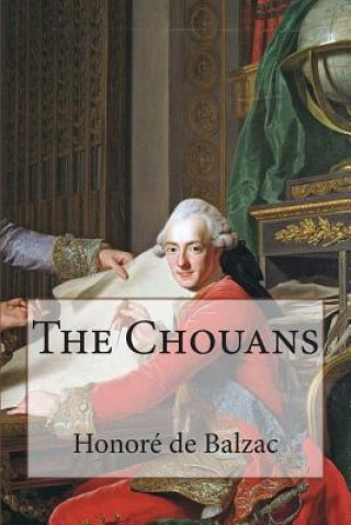 Libro The Chouans Honoré De Balzac