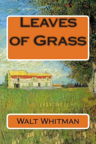 Kniha Leaves of Grass Walt Whitman