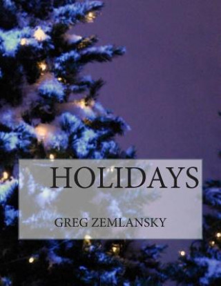 Knjiga Holidays Greg Zemlansky
