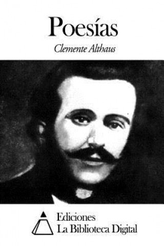 Könyv Poesías Clemente Althaus