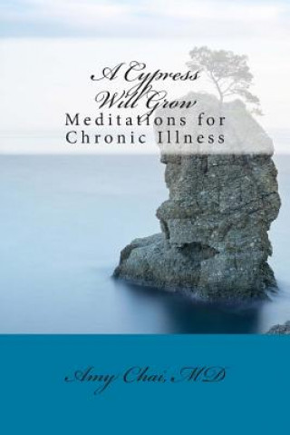 Könyv A Cypress Will Grow: Meditations for Chronic Illness MS Dr Amy Fogelstrom Chai MD