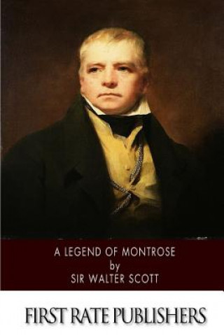 Książka A Legend of Montrose Sir Walter Scott