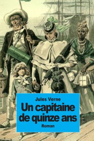 Carte Un capitaine de quinze ans Jules Verne