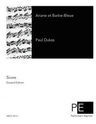 Carte Ariane et Barbe-Bleue Paul Dukas