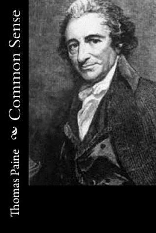 Kniha Common Sense Thomas Paine