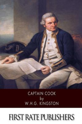 Książka Captain Cook W H G Kingston