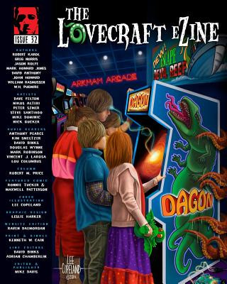 Kniha Lovecraft Ezine Issue 32 Mike Davis