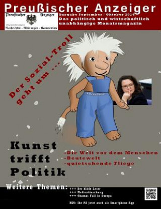 Książka Preussischer Anzeiger: Das politische Monatsmagazin - Ausgabe September/ Oktober 2014 Hagen Ernst