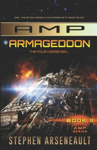 Knjiga AMP Armageddon Stephen Arseneault